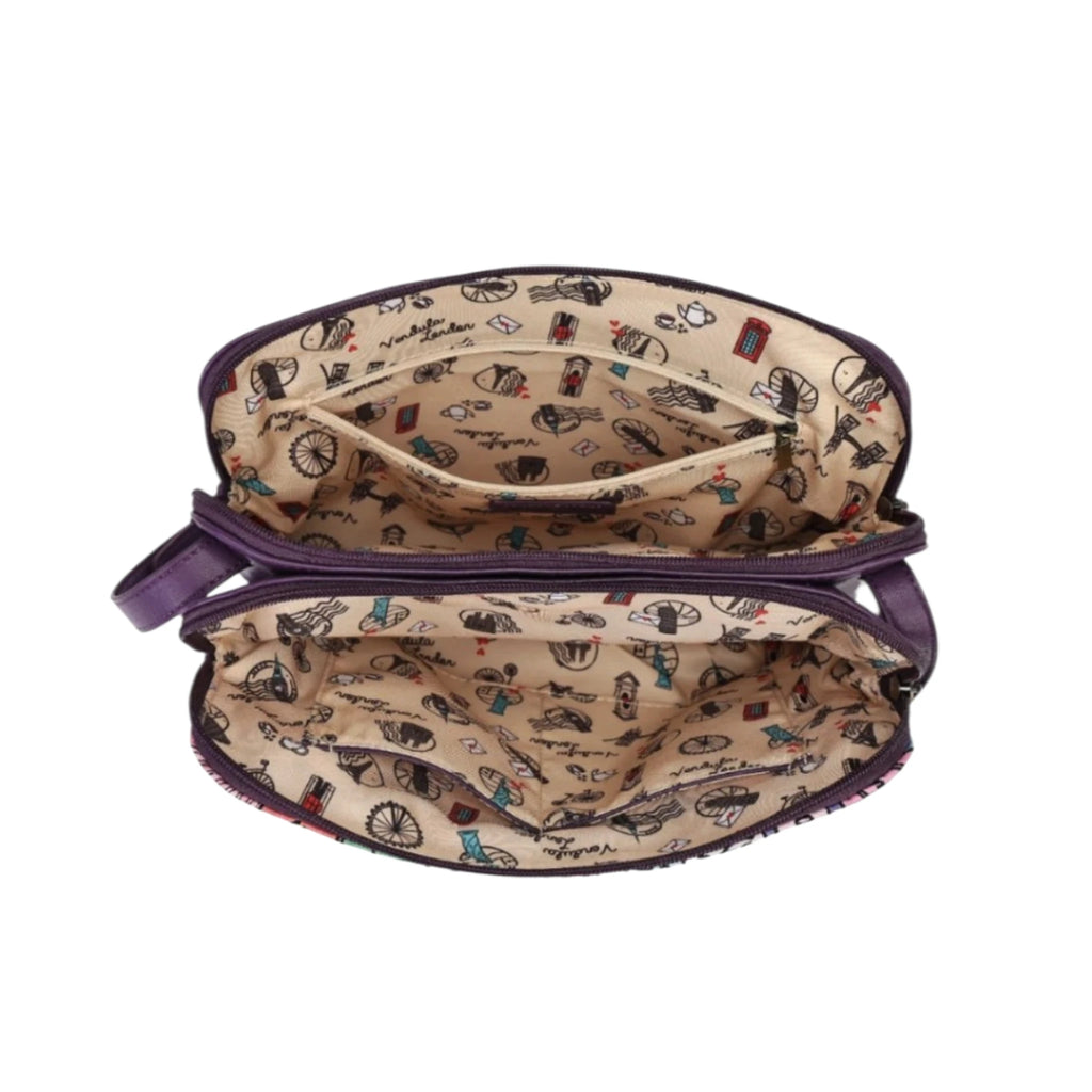 Vendula Travelling Library Bookshop Bella Bag