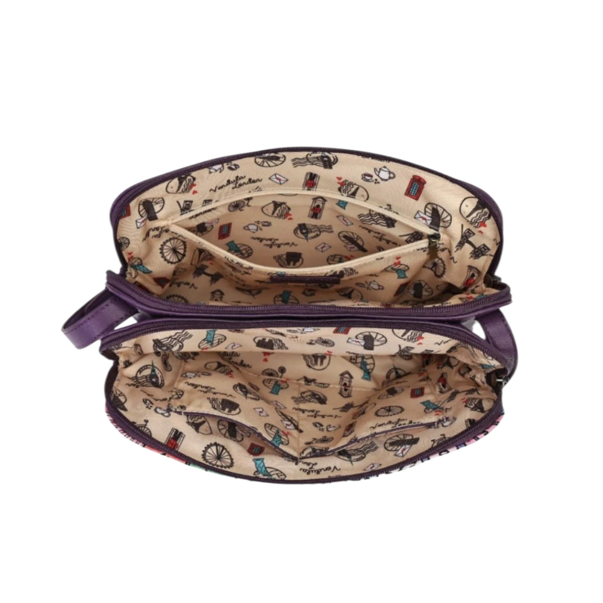 Vendula Travelling Library Bookshop Bella Bag