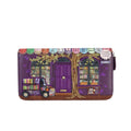 Vendula Travelling Library Bookshop Large Ziparound Wallet