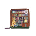 Vendula Travelling Library Bookshop Square Wallet