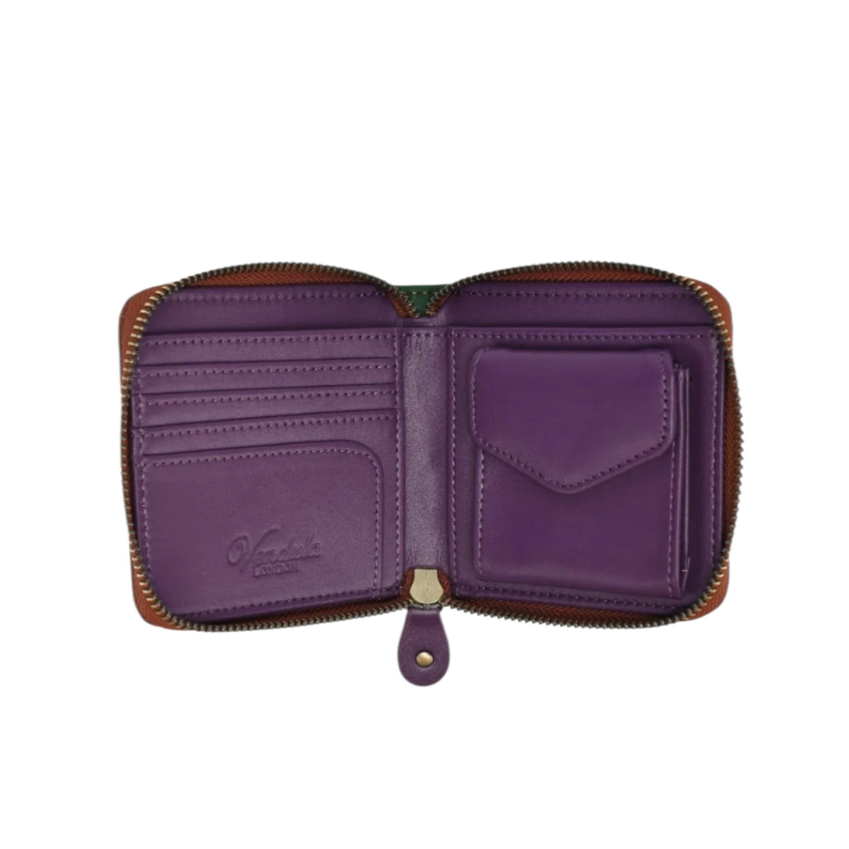 Vendula Travelling Library Bookshop Square Wallet