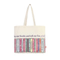Vendula Travelling Library Bookshop Canvas Tote Bag