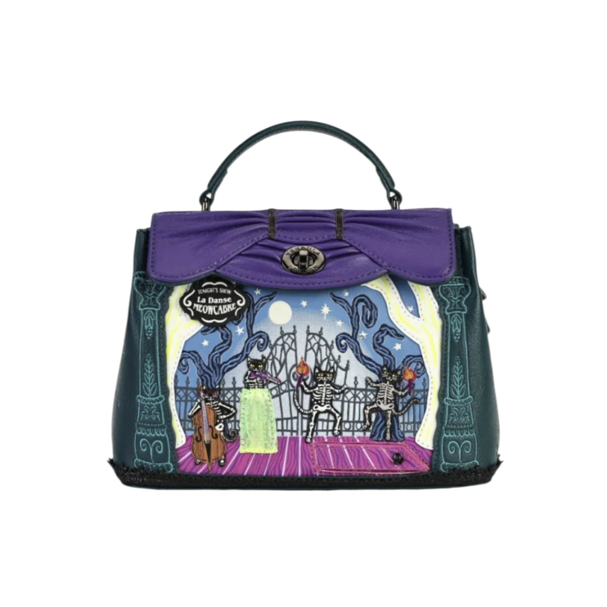 Vendula Haunted Theatre Mini Grace Bag