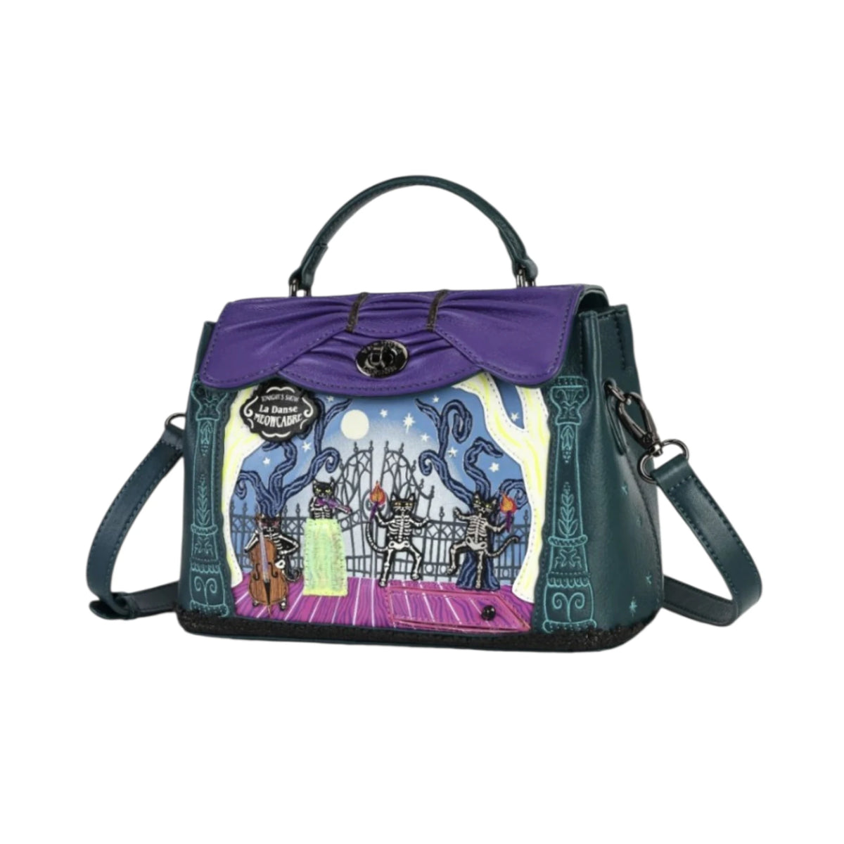 Vendula Haunted Theatre Mini Grace Bag