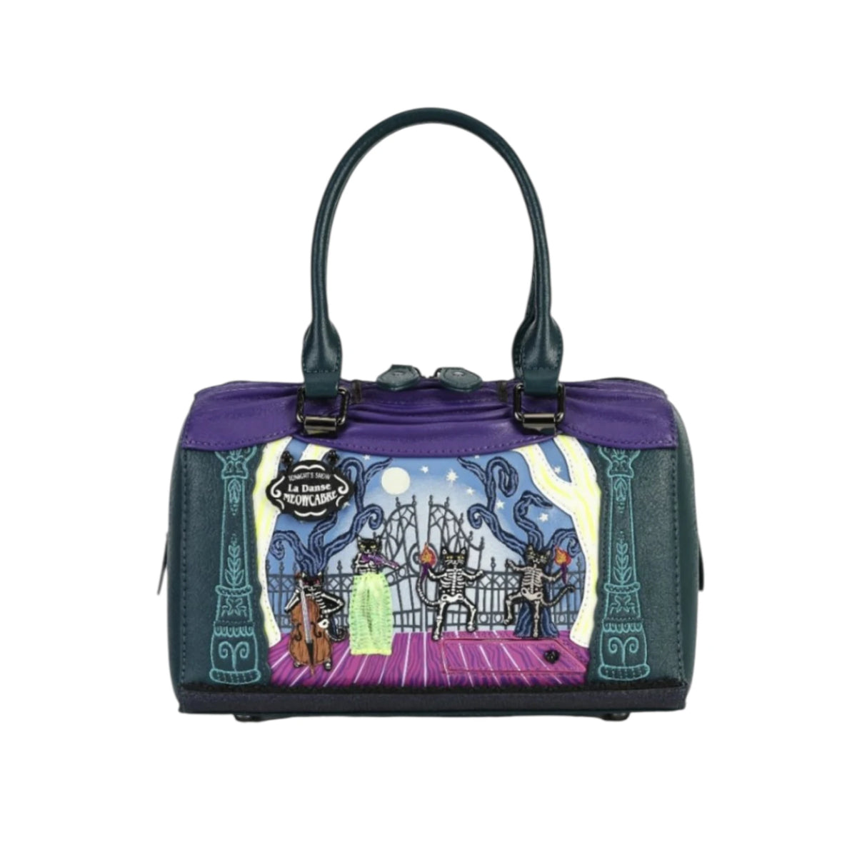 Vendula Haunted Theatre Skelecat Bag