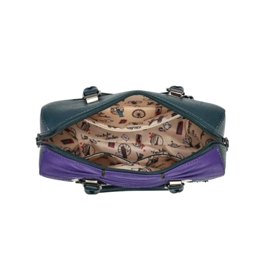 Vendula Haunted Theatre Skelecat Bag