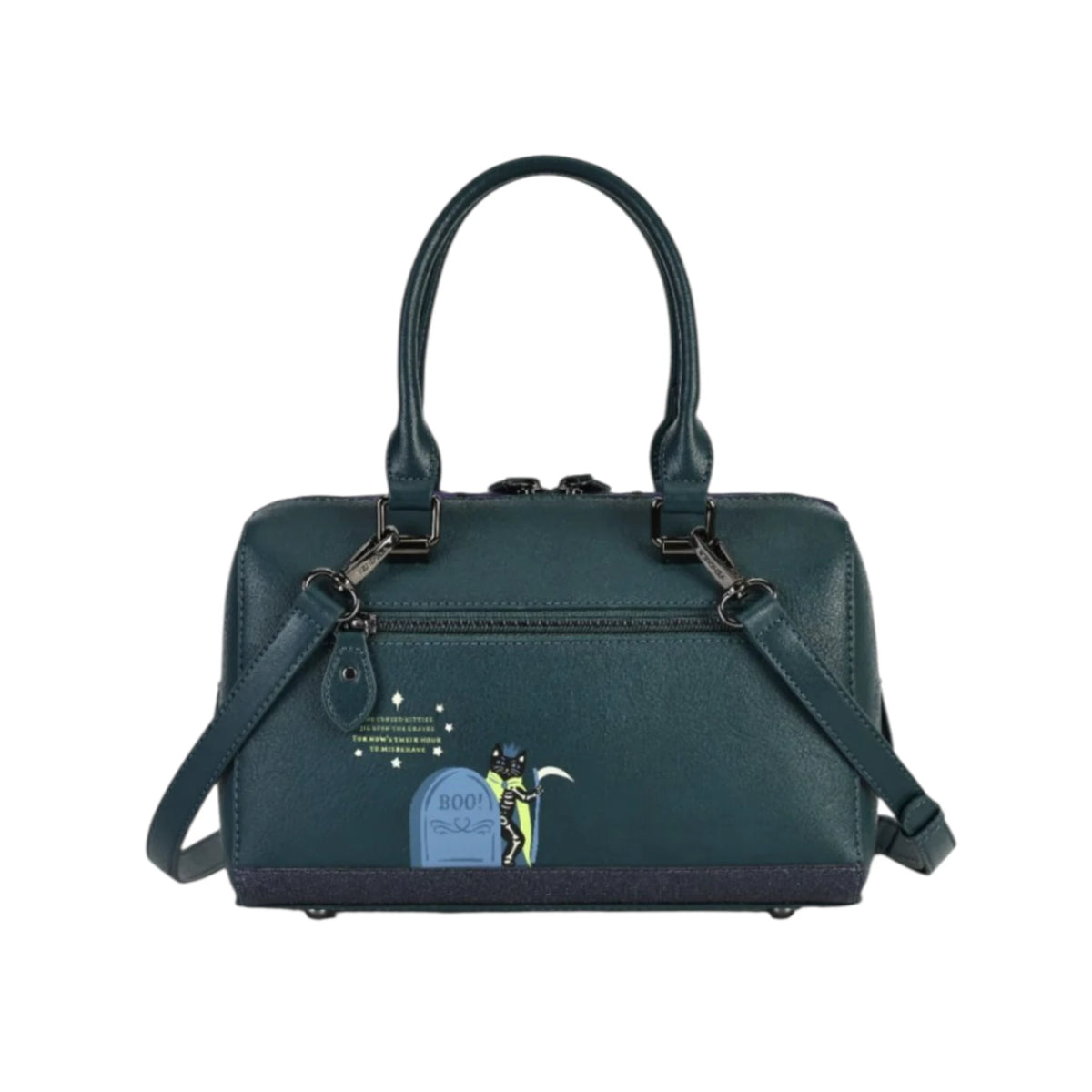 Vendula Haunted Theatre Skelecat Bag