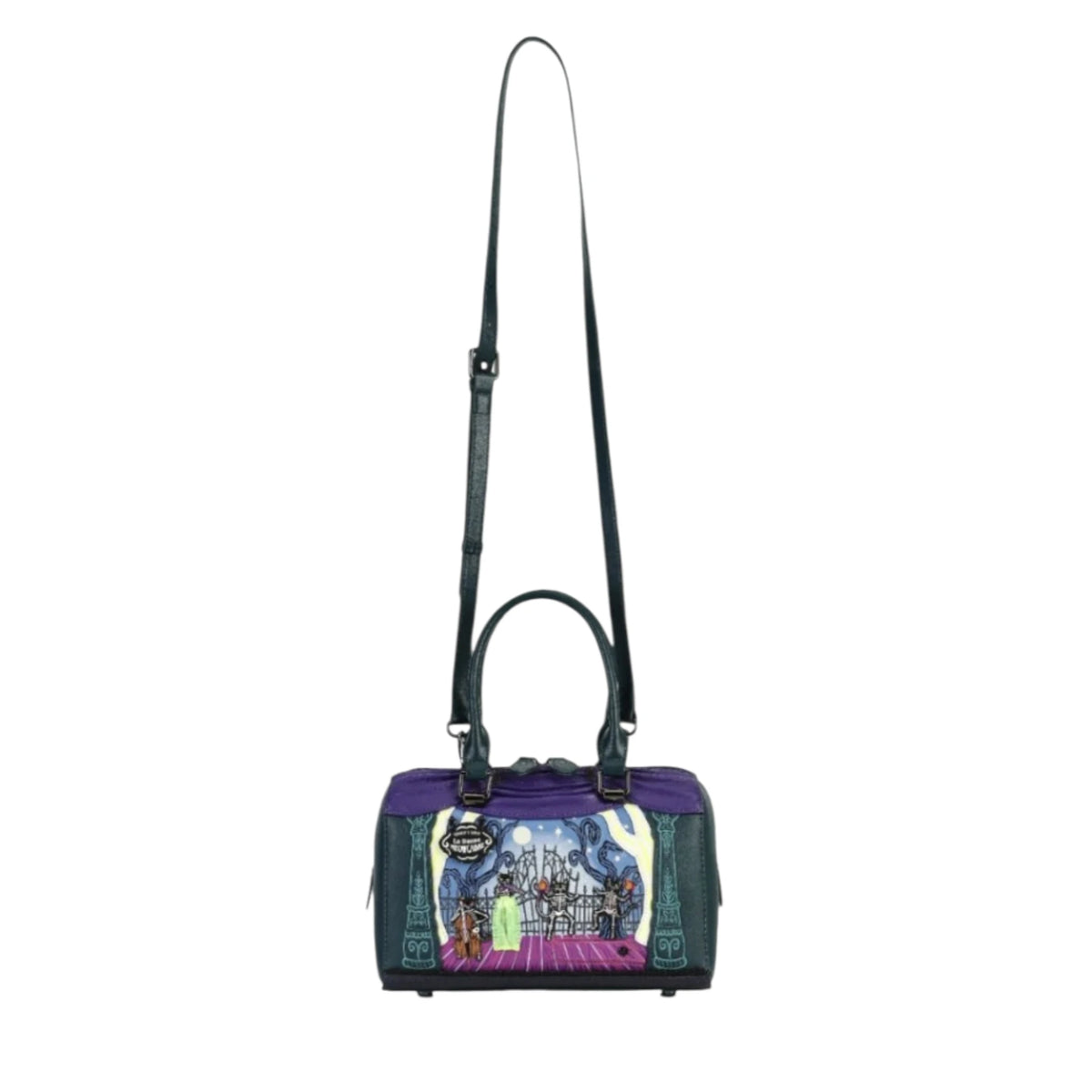Vendula Haunted Theatre Skelecat Bag