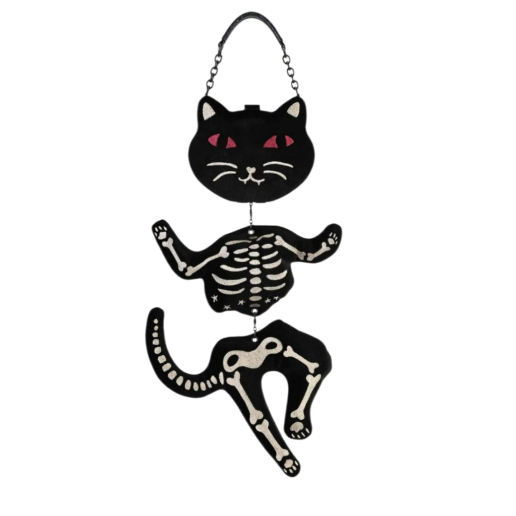 Vendula Haunted Theatre Skelecat Bag