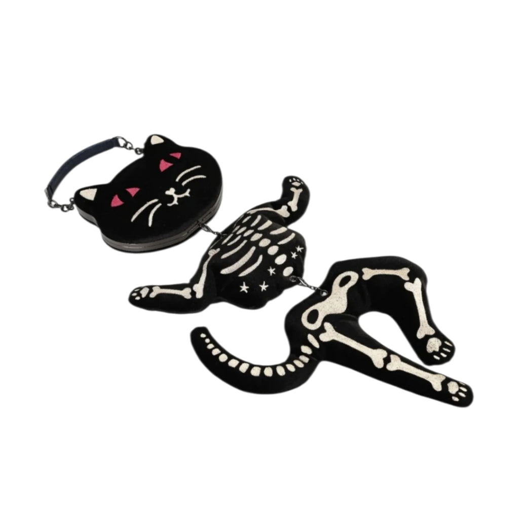 Vendula Haunted Theatre Skelecat Bag