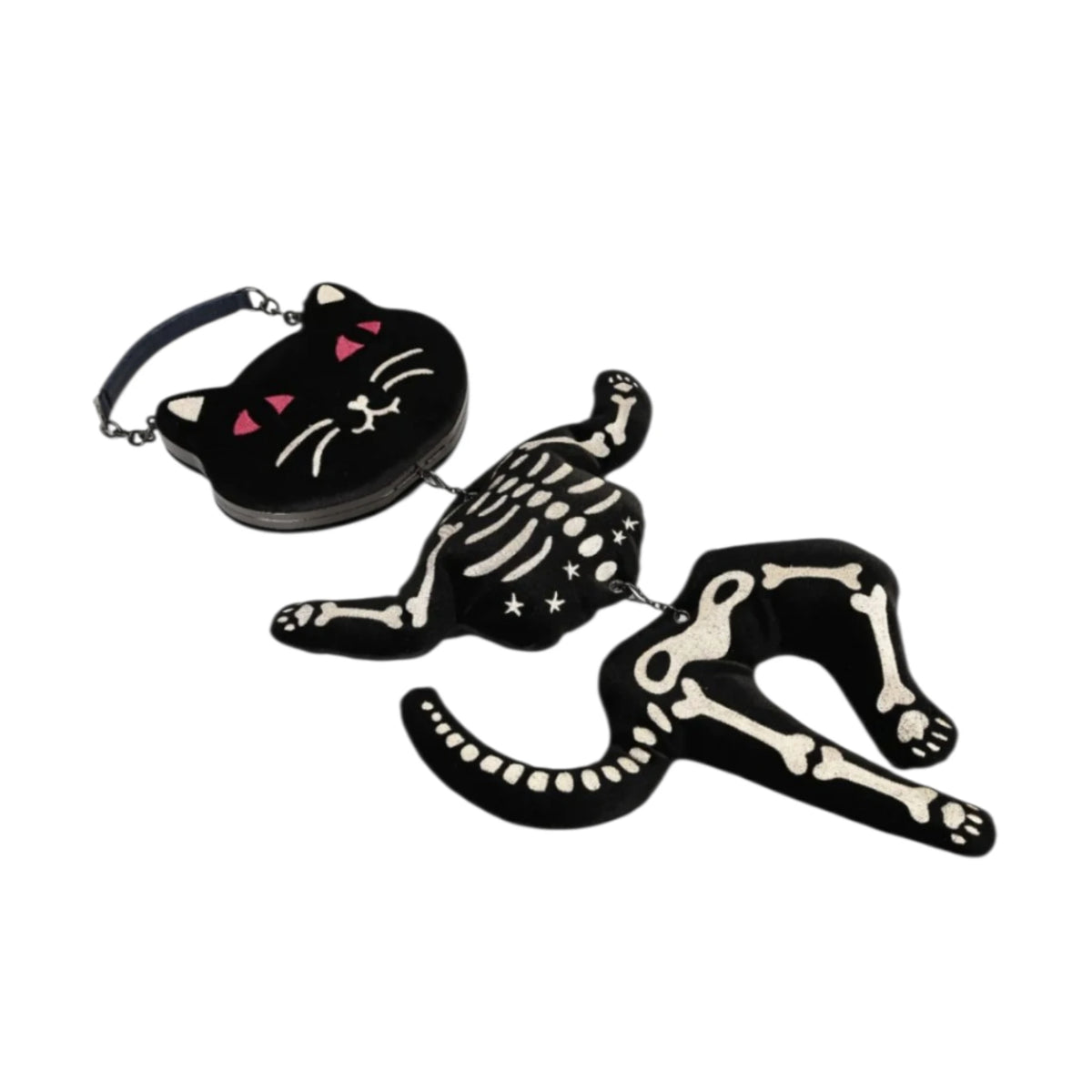 Vendula Haunted Theatre Skelecat Bag