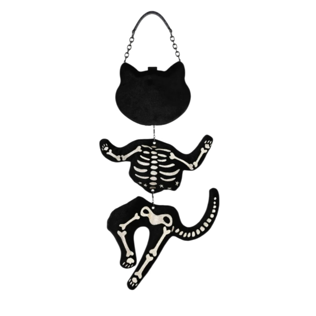Vendula Haunted Theatre Skelecat Bag