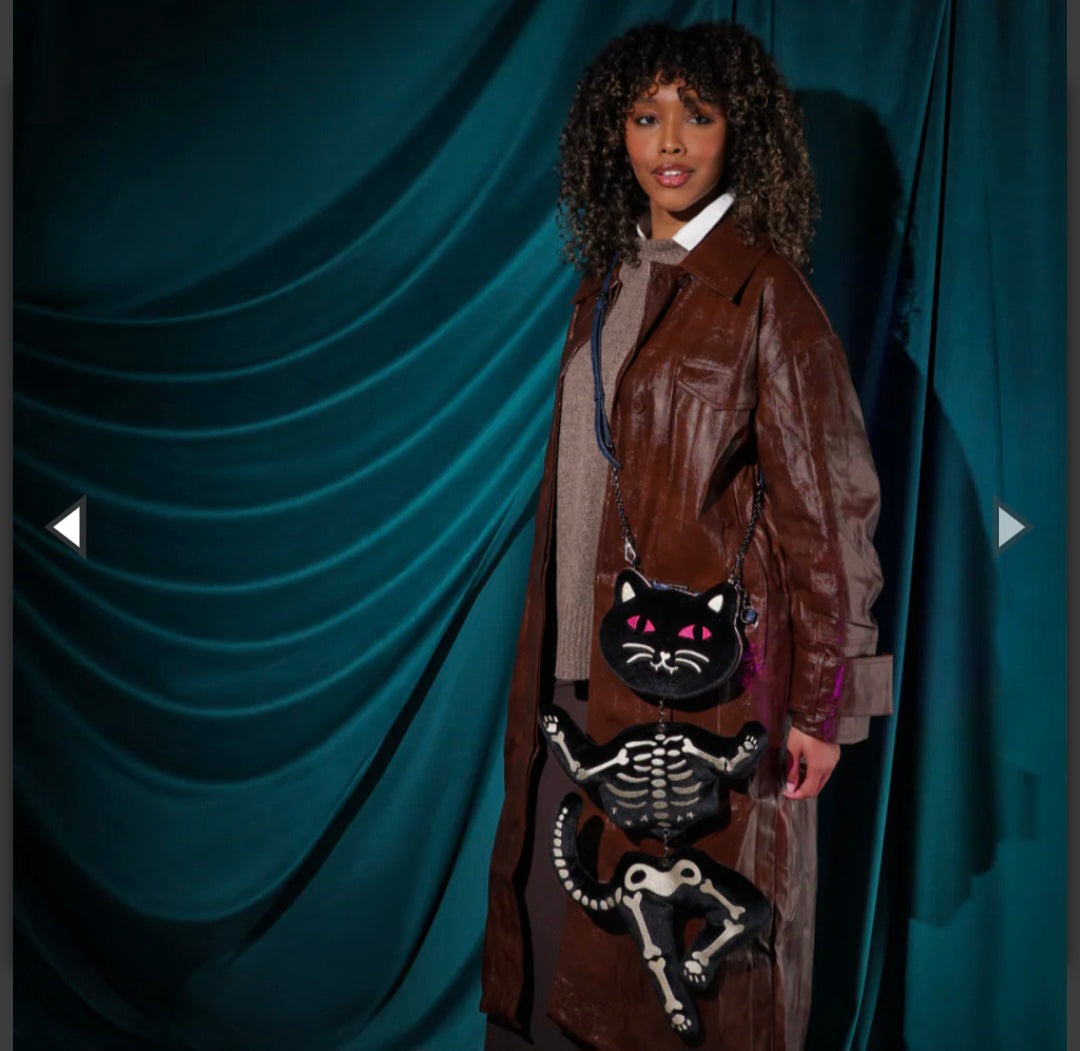 Vendula Haunted Theatre Skelecat Bag