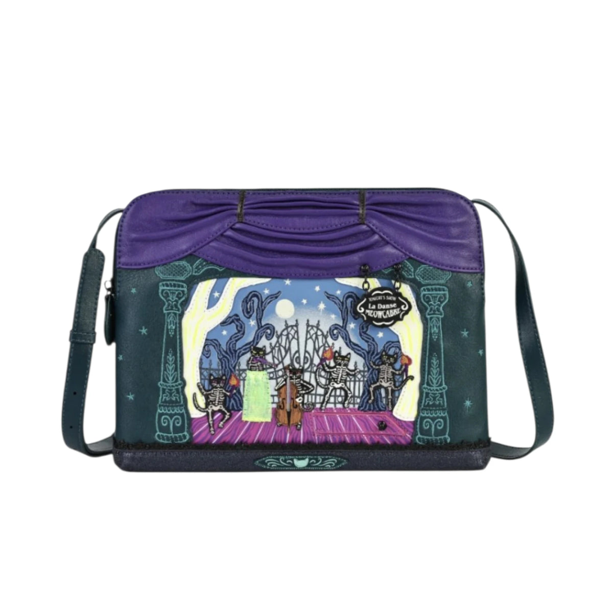 Vendula Haunted Theatre Bella Bag