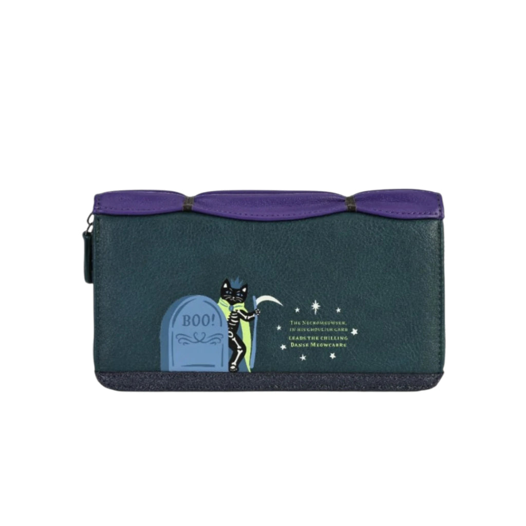 Vendula Haunted Theatre Large Ziparound Wallet
