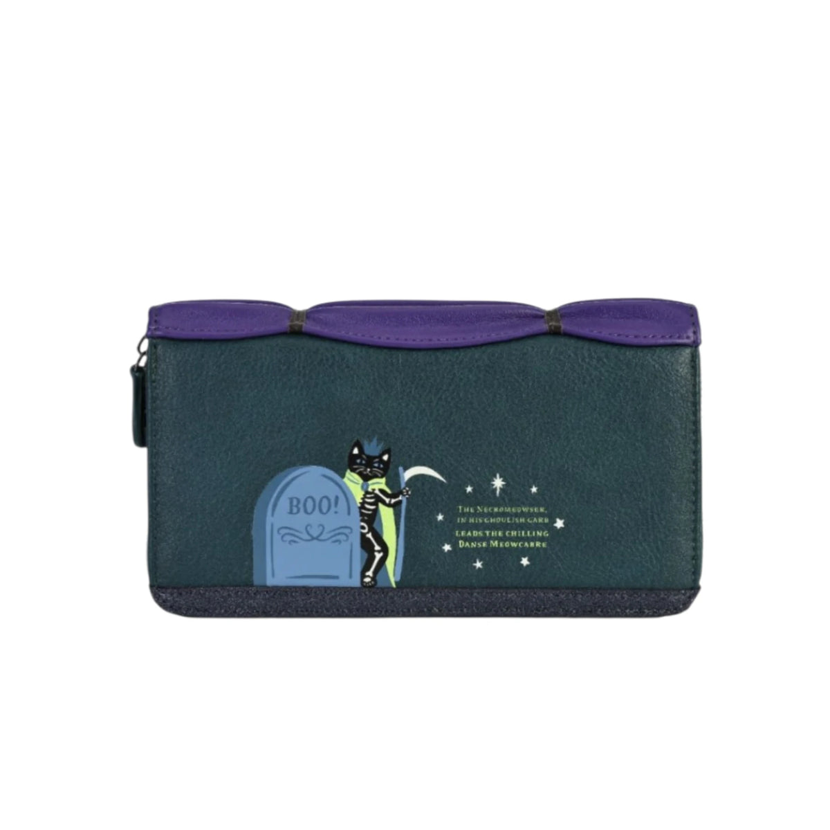 Vendula Haunted Theatre Large Ziparound Wallet