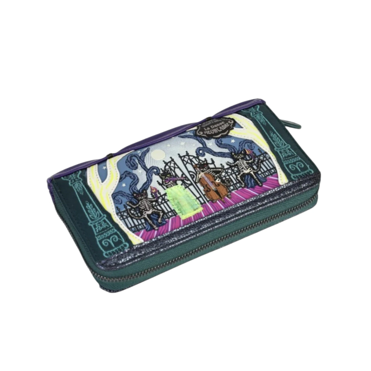 Vendula Haunted Theatre Large Ziparound Wallet