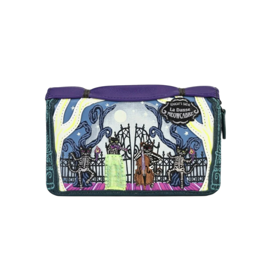 Vendula Haunted Theatre Medium Ziparound Wallet