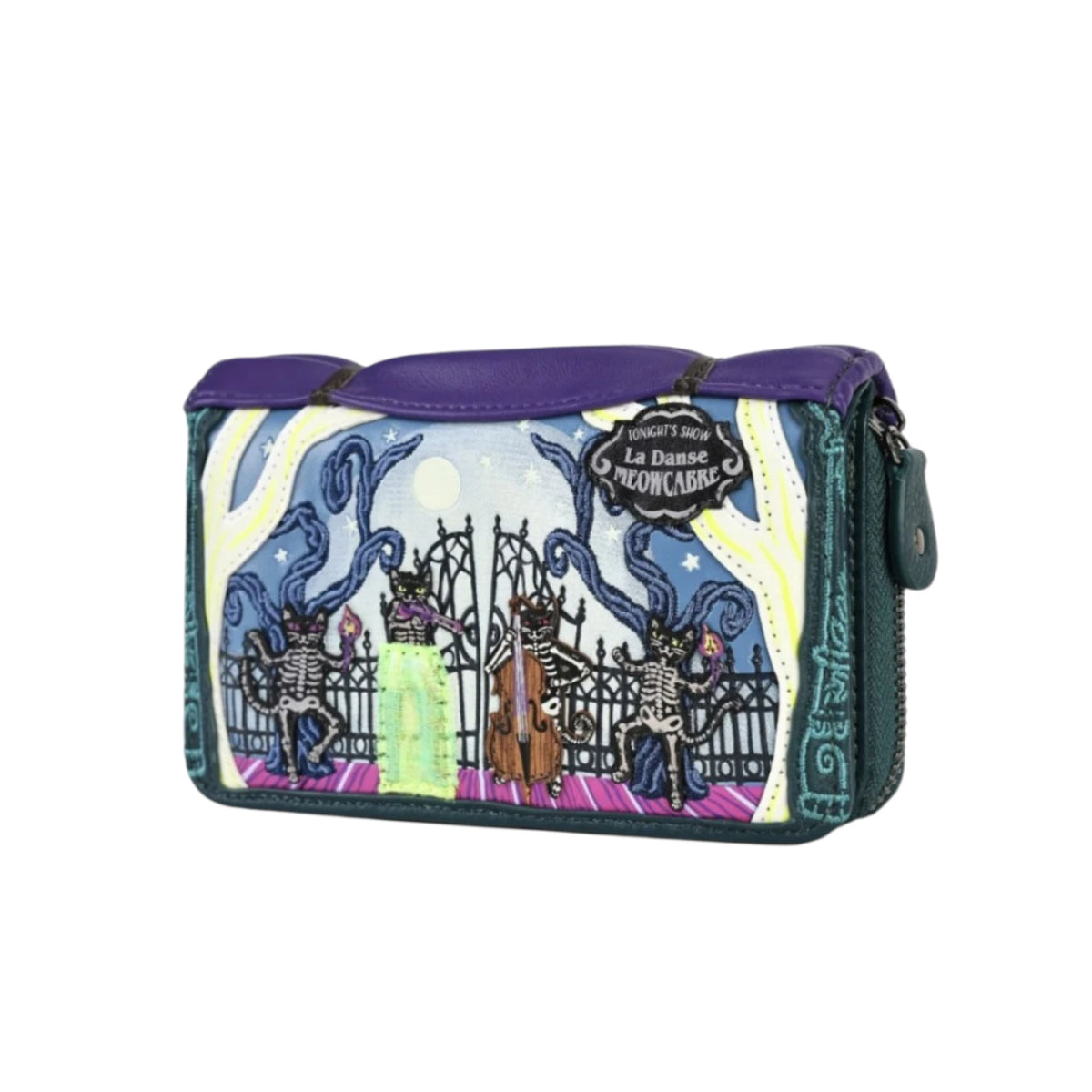 Vendula Haunted Theatre Medium Ziparound Wallet