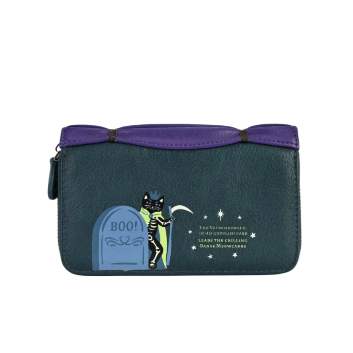 Vendula Haunted Theatre Medium Ziparound Wallet