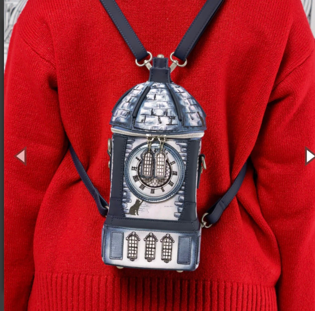 Vendula Cats In The City Clock Tower Bag
