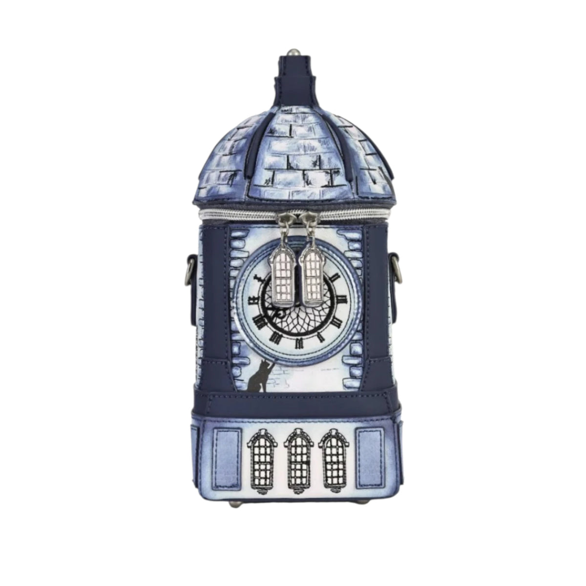 Vendula Cats In The City Clock Tower Bag