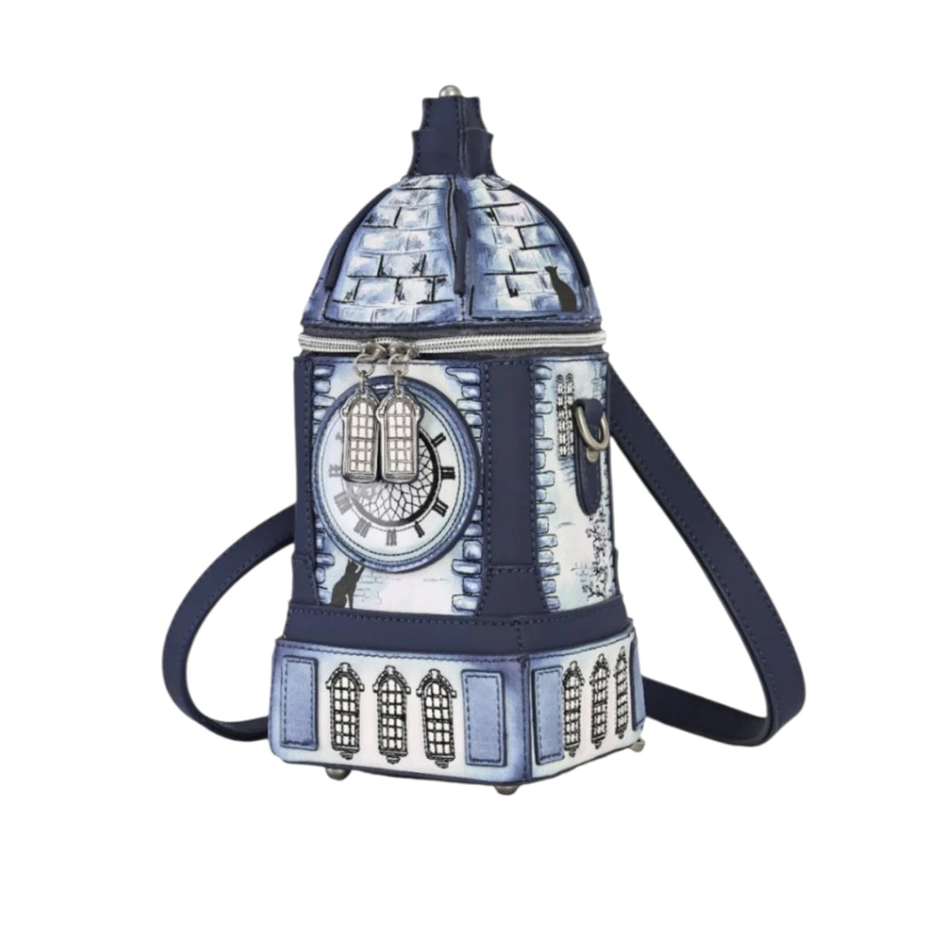 Vendula Cats In The City Clock Tower Bag