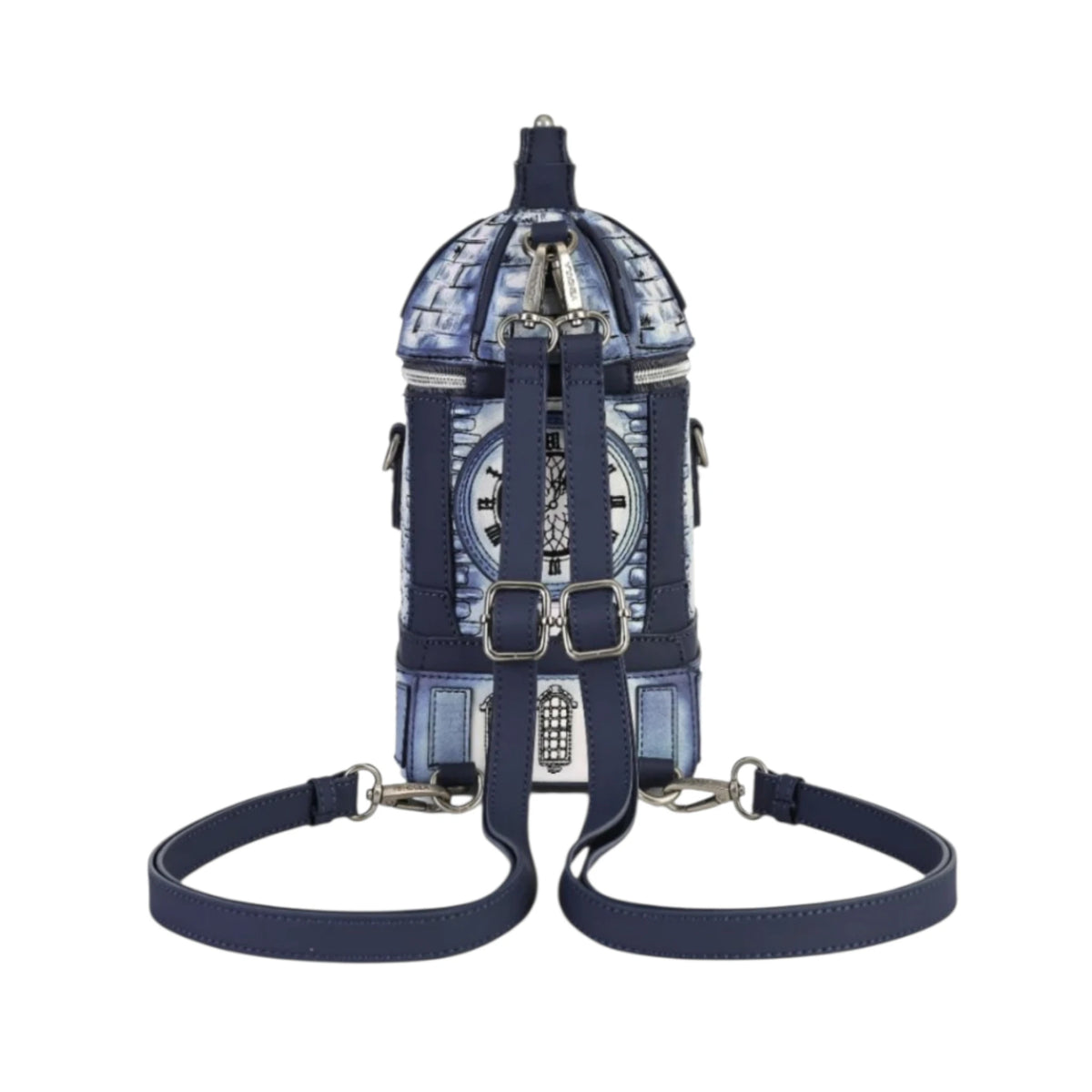 Vendula Cats In The City Clock Tower Bag