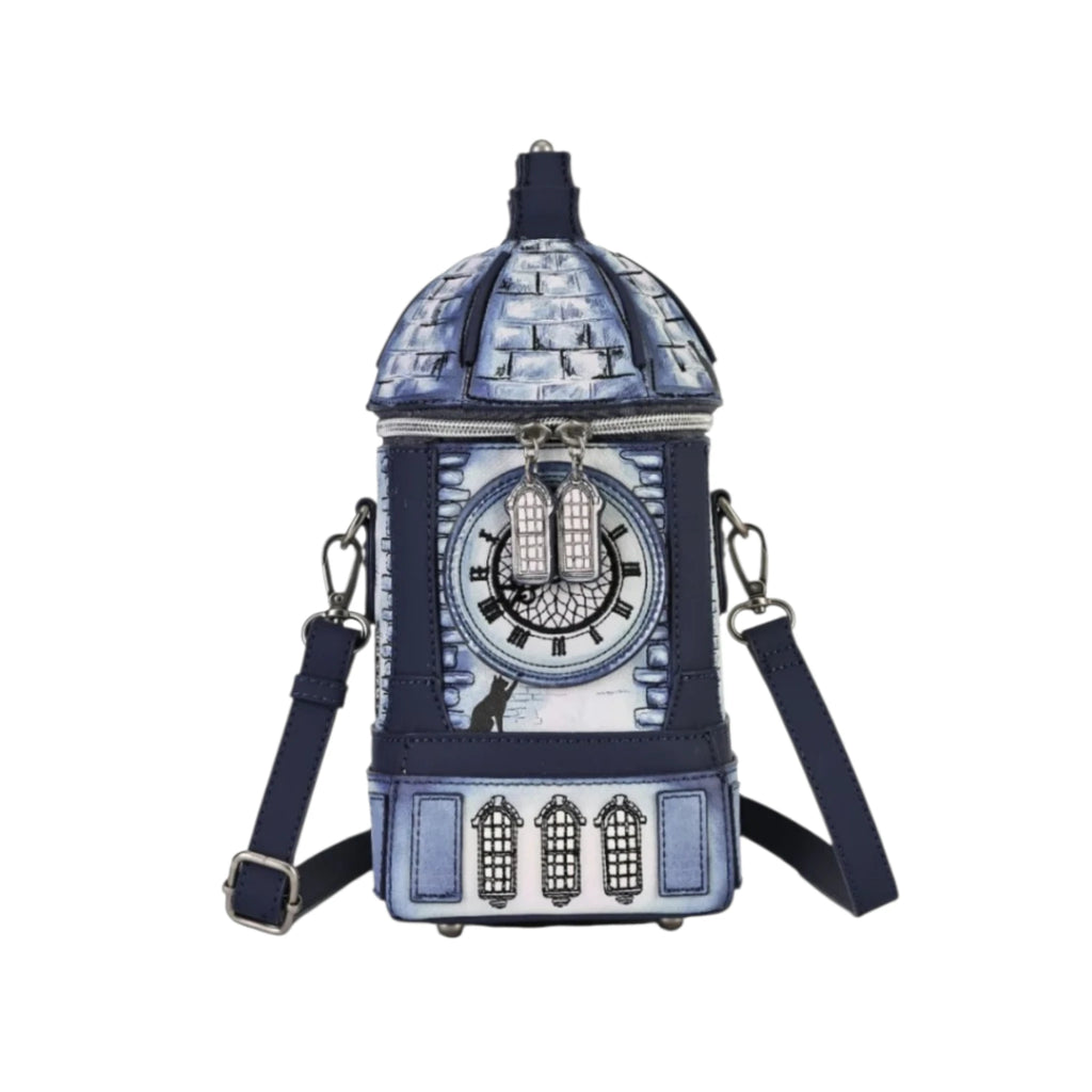 Vendula Cats In The City Clock Tower Bag
