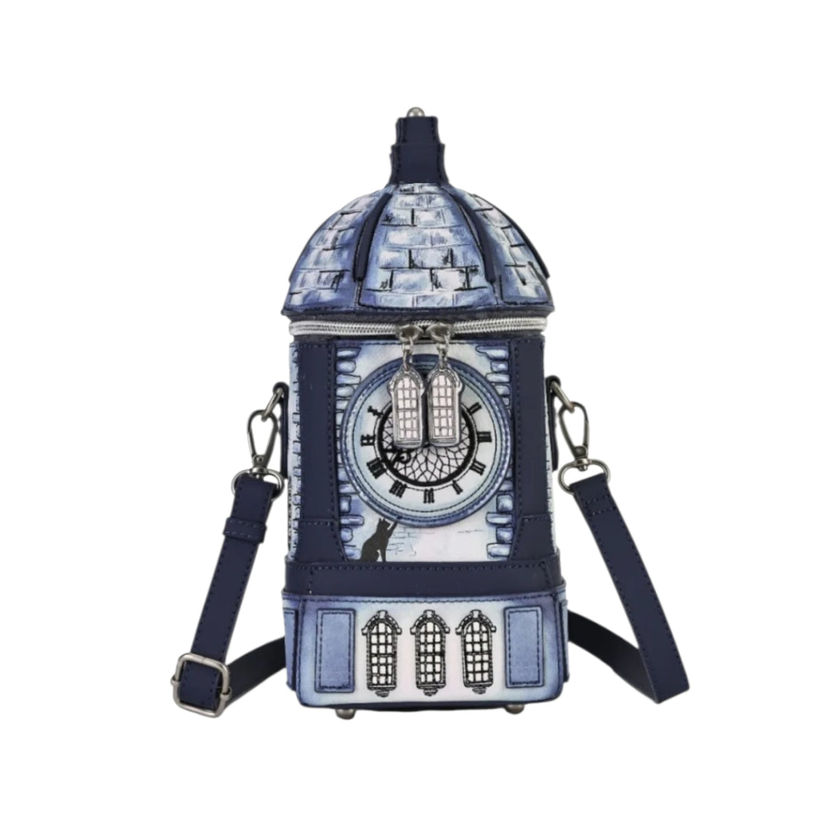 Vendula Cats In The City Clock Tower Bag