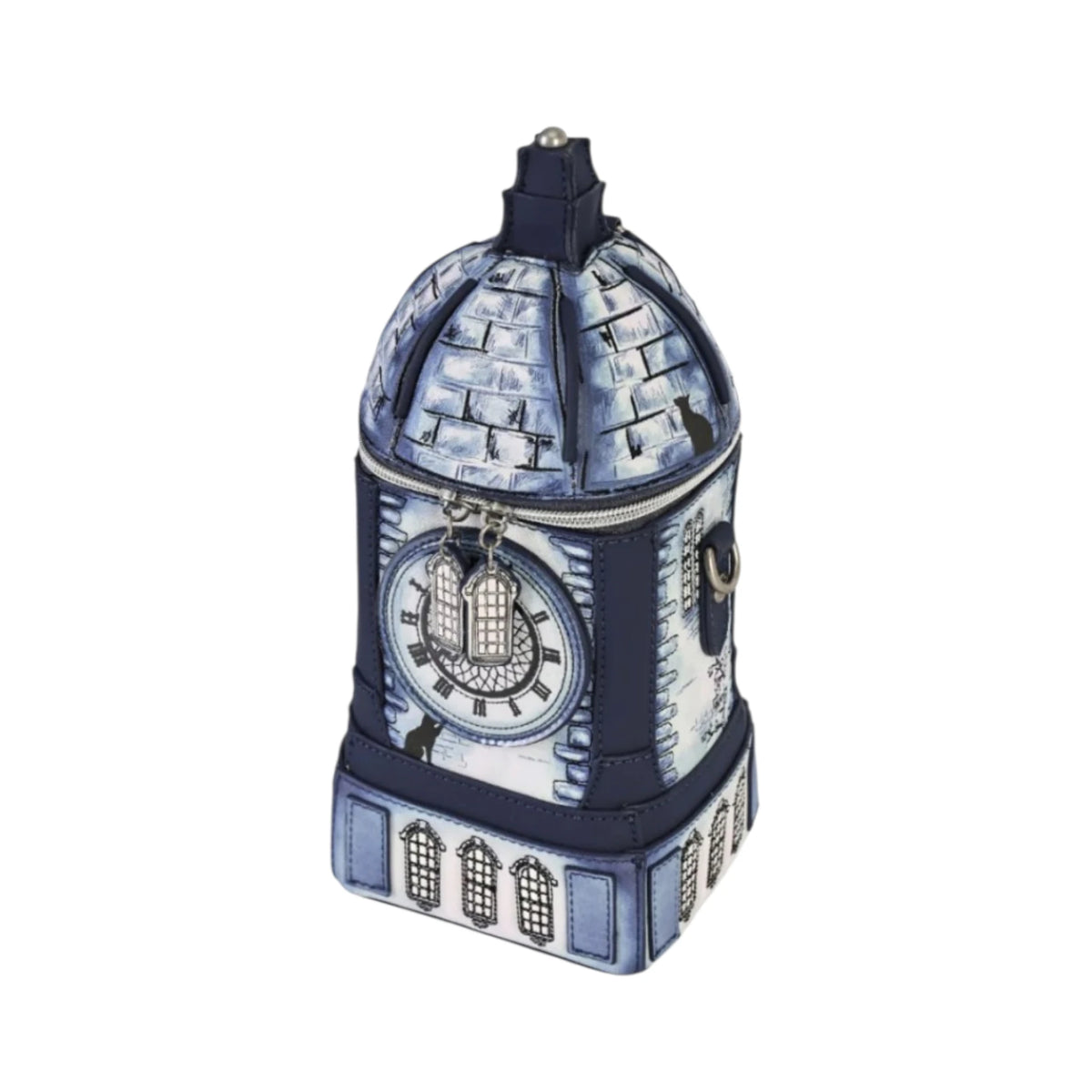 Vendula Cats In The City Clock Tower Bag