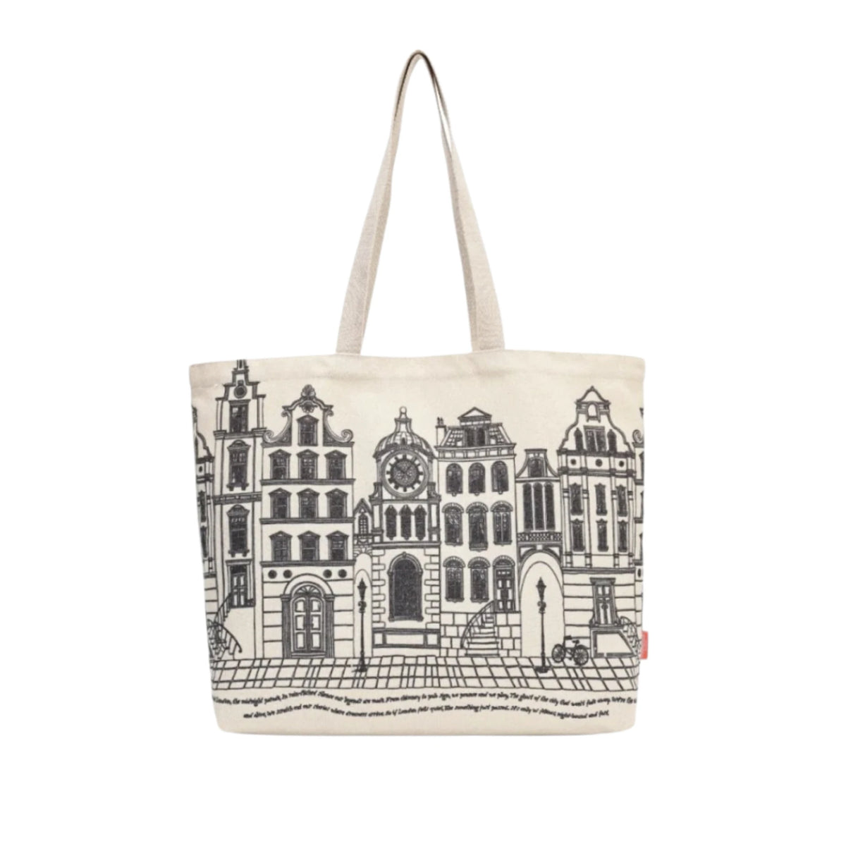 Vendula Cats In The City Canvas Tote Bag
