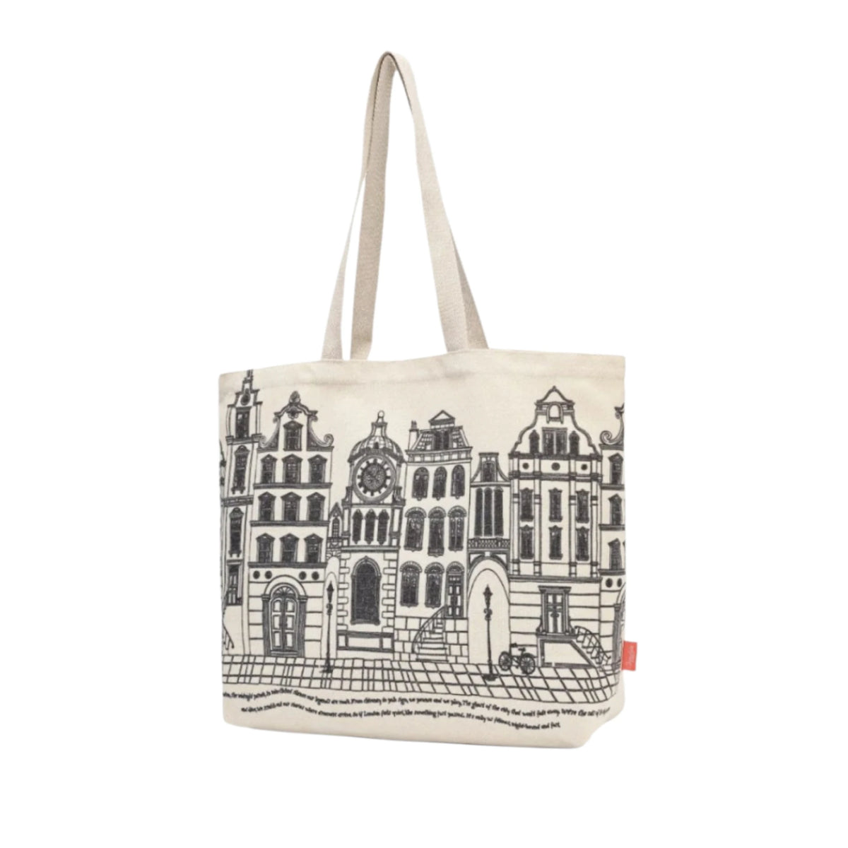 Vendula Cats In The City Canvas Tote Bag