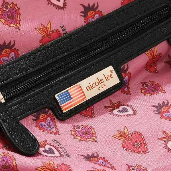 Nicole lee borsa a tracolla keep dreaming