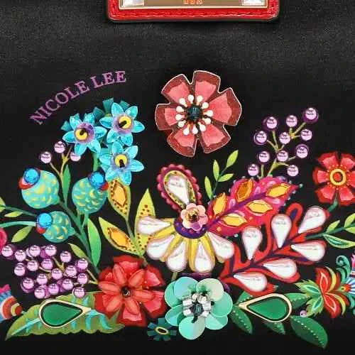 Nicole lee borsetta doppio scomparto keep dreaming