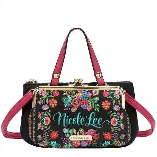 Nicole lee mini borsetta con tracolla