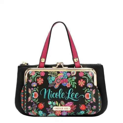 Nicole lee mini borsetta con tracolla