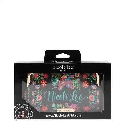 Nicole lee mini borsetta con tracolla