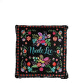 Nicole lee cuscino con plaid keep dreaming