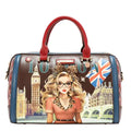 Nicole Lee borsa bauletto Londra