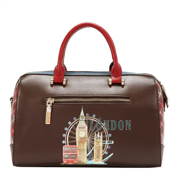 Nicole Lee borsa bauletto Londra