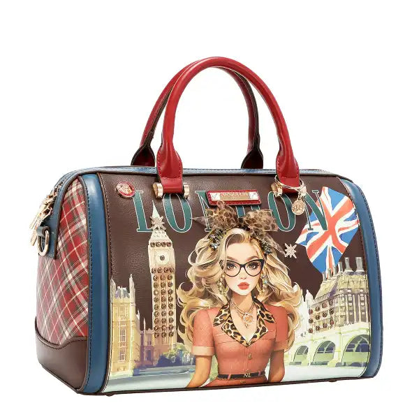 Nicole Lee borsa bauletto Londra