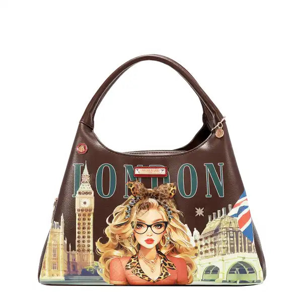 Nicole lee borsa a tracolla london eye