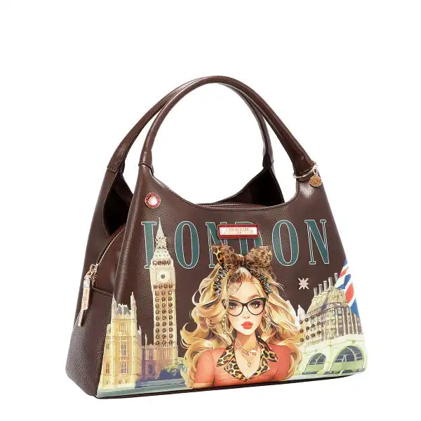 Nicole lee borsa a tracolla london eye