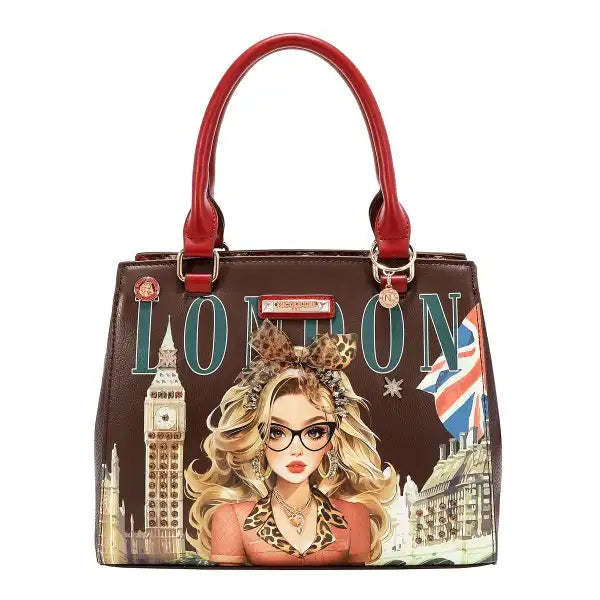 Nicole Lee borsa a tracolla London Eye