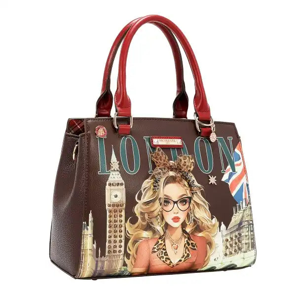 Nicole Lee borsa a tracolla London Eye