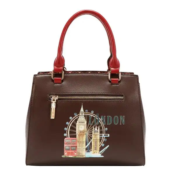 Nicole Lee borsa a tracolla London Eye