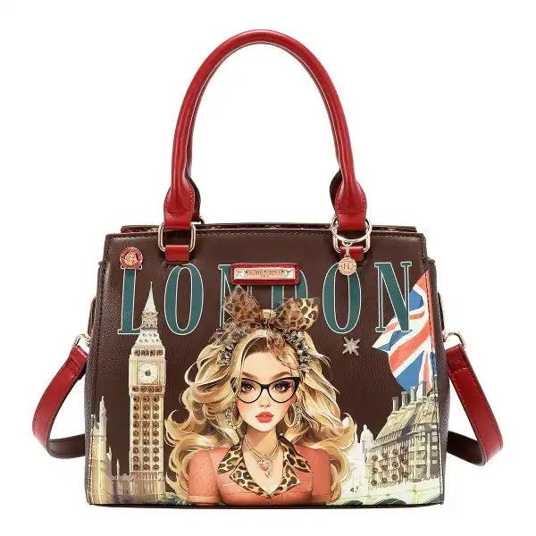 Nicole Lee borsa a tracolla London Eye