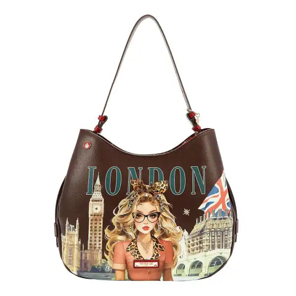 Nicole Lee borsa Hobo London Eye