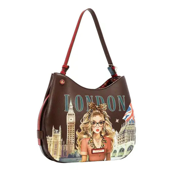Nicole Lee borsa Hobo London Eye